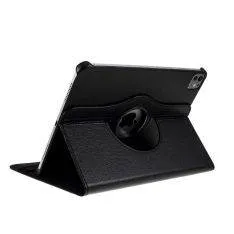 iPad Pro 13 (2024/2025) - Læder cover 360 grader roterbar - Sort