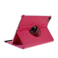 iPad Pro 13 (2024/2025) - Læder cover 360 grader roterbar - Rosa