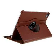 iPad Pro 13 (2024/2025) - Læder cover 360 grader roterbar - Brun