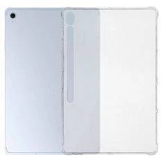 Samsung Galaxy Tab S10 FE Plus - Shockproof gummi cover - Transparent