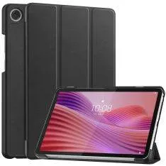 Lenovo Tab One - Tri-Fold læder cover - Sort