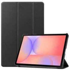 Samsung Galaxy Tab S10 Lite - Tri-Fold læder cover - Sort