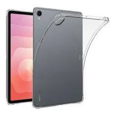 Samsung Galaxy Tab S11 - Shockproof gummi cover - Transparent
