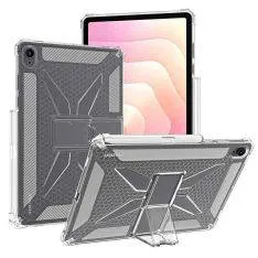 Samsung Galaxy Tab S11 - Shockproof Hybrid cover med kickstand - Transparent