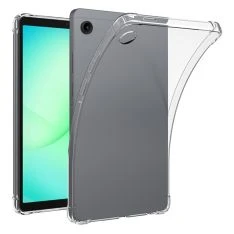 Samsung Galaxy Tab A11 Plus / Tab A9 Plus - Shockproof gummi cover - Transparent