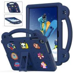Lenovo Tab M10 (Gen 3) - Shockproof børnevenligt cover - Marineblå