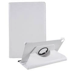 Lenovo Tab M10 (Gen 3) -  Læder cover 360 grader roterbar - Hvid