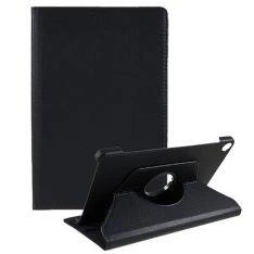 Lenovo Tab M10 (Gen 3) -  Læder cover 360 grader roterbar - Sort
