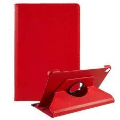 Lenovo Tab M10 (Gen 3) -  Læder cover 360 grader roterbar - Rød