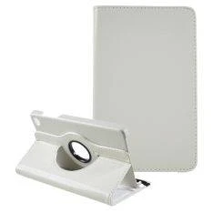Lenovo Tab M8 (Gen 4) - Læder cover 360 grader roterbar - Hvid