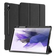 Samsung Galaxy Tab S9 Plus - DUX DUCIS Domo Series Tri-Fold Smart cover - Sort