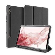 Samsung Galaxy Tab S9 - DUX DUCIS Domo Series Tri-Fold Smart cover - Sort
