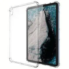 Nokia T10 - Shockproof gummi cover - Transparent