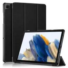 Samsung Galaxy Tab A9 Plus - Tri-Fold læder cover - Sort
