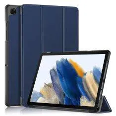 Samsung Galaxy Tab A9 Plus - Tri-Fold læder cover - Mørkeblå