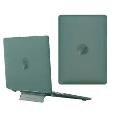 MacBook Air 13" (2010-2017) - Hard cover til front og bagside med Kickstand - Midnatsgrøn