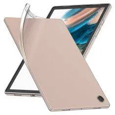 Samsung Galaxy Tab A9 Plus  / Tab A11 Plus - Shockproof gummi cover - Transparent