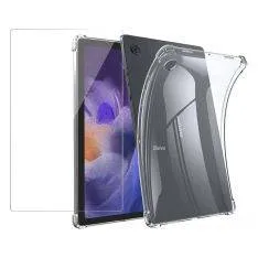 Samsung Galaxy Tab A9 Plus  / Tab A11 Plus - Shockproof gummi cover - Inkl. Hærdet beskyttelsesglas