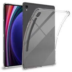 Samsung Galaxy Tab S9 FE - Shockproof gummi cover - Transparent