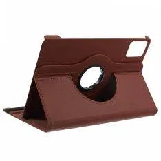 Lenovo Tab M11 - Læder cover 360 grader roterbar - Brun