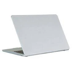MacBook Pro 16 M5/M4/M3/M2(2026-2021) - Slim shockproof hard cover - Grå
