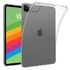 iPad Pro 13 (2024/2025) - Ultraklar gummi cover - Transparent