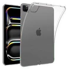 iPad Pro 13 (2024/2025) - Slim Shockproof gummi cover - Transparent