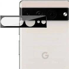 Google Pixel 7 Pro - IMAK hærdet beskyttelsesglas til KAMERALINSE - Sort