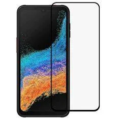Samsung Galaxy Xcover6 Pro 5G- Azmaro Premium hærdet beskyttelsesglas - Komplet dækning