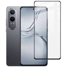 OnePlus Nord CE4 Lite - Azmaro Premium hærdet beskyttelsesglas - Komplet dækning