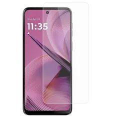 Motorola G55 - Azmaro Ultra clear hærdet beskyttelsesglas 0.30mm - Transparent