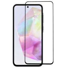 Samsung Galaxy S24 FE - Azmaro Premium hærdet beskyttelsesglas - Komplet dækning