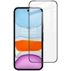 Google pixel 9a - Azmaro Premium hærdet beskyttelsesglas - Komplet dækning