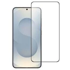 Samsung Galaxy S25 Edge - Hærdet beskyttelsesglas m/komplet dækning