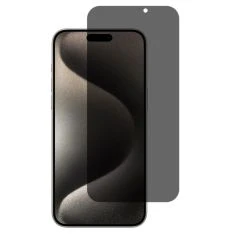 iPhone 18 Pro Max - Privacy hærdet beskyttelsesglas med komplet dækning