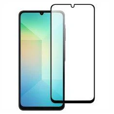 Samsung Galaxy A07 4G - Hærdet beskyttelsesglas 0,26mm med komplet dækning