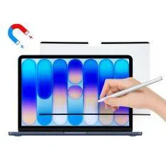 MacBook Neo 13 (2026) - Magnetisk anti-blue light skærmbeskyttelse med komplet dækning