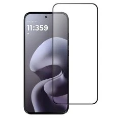 Motorola G87 / G77 - Azmaro Premium hærdet beskyttelsesglas - Komplet dækning