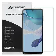Motorola Moto G53 5G - Azmaro Ultra clear hærdet beskyttelsesglas - Transparent
