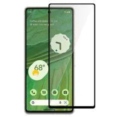 Google Pixel 7a - Premium hærdet beskyttelsesglas 0.26 mm med komplet dækning
