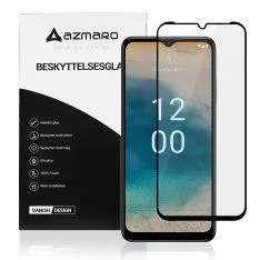 Nokia G22 - Azmaro Premium hærdet beskyttelsesglas - Komplet dækning