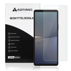 Sony Xperia 10 V - Azmaro Ultra clear hærdet beskyttelsesglas - Transparent