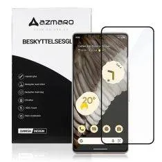Google Pixel 8 Pro - Azmaro Premium hærdet beskyttelsesglas - Komplet dækning