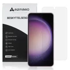 Samsung Galaxy S24 - Azmaro Ultra clear hærdet beskyttelsesglas - Transparent