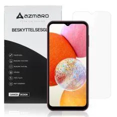 Samsung Galaxy A15 - Azmaro Ultra clear hærdet beskyttelsesglas - Transparent