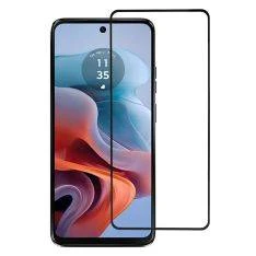 Motorola G34 - Azmaro Premium hærdet beskyttelsesglas - Komplet dækning