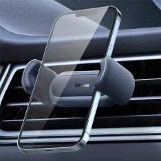 BASEUS Cannon Bilholder til air-vent med fjeder clip - Sort