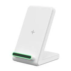 YF-F3 Trådløs 15W Hurtig oplader til smartphone - Hvid