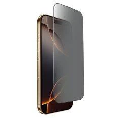 iPhone 17 - Privacy hærdet beskyttelsesglas med komplet dækning
