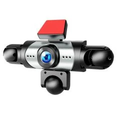 WIFI 4K Ultra bilkamera med 5 kameraer - 360 grader optagelse